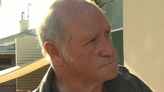 Geoffrey Adams on Tuesday. He was charged with the murder of his wife Colleen Adams in 1973. MUST CREDIT: Nine News