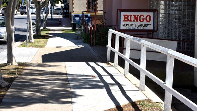 The Sandgate footpath where Maisie O'Connor tripped and sustained fatal injuries has been partially replaced, but cracks remain "dangerous" directly outside of the Senior Citizens Centre.