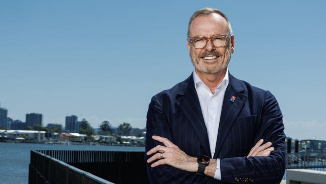 Ex-Domino's chief executive Don Meij sold his Hamilton Hill home. Picture Lachie Millard