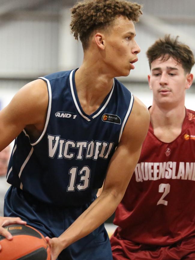 Dyson Daniels — from Bendigo to the NBA.