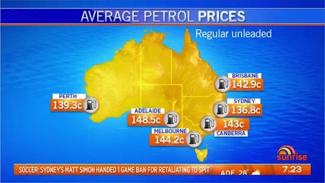 Petrol prices reach highest level in 28 months