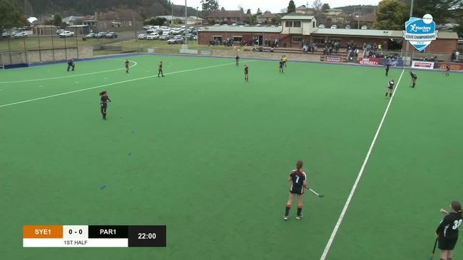 REPLAY: NSW U15's Girls State Hockey Champs - Sydney East 1 vs Parkes 1