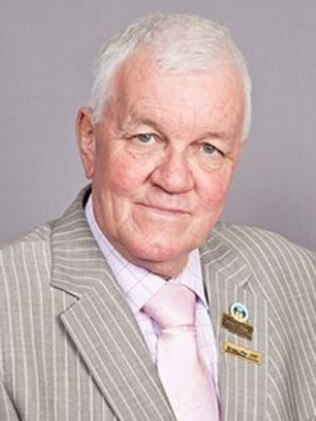 Councillor Raymond Harty.