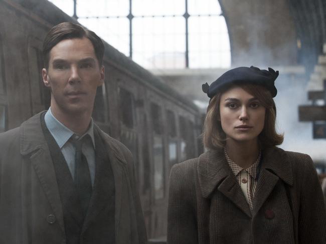 Too pretty, too treasonous, not enough sex ... Benedict Cumberbatch and Keira Knightley in The Imitation Game Picture: Roadshow