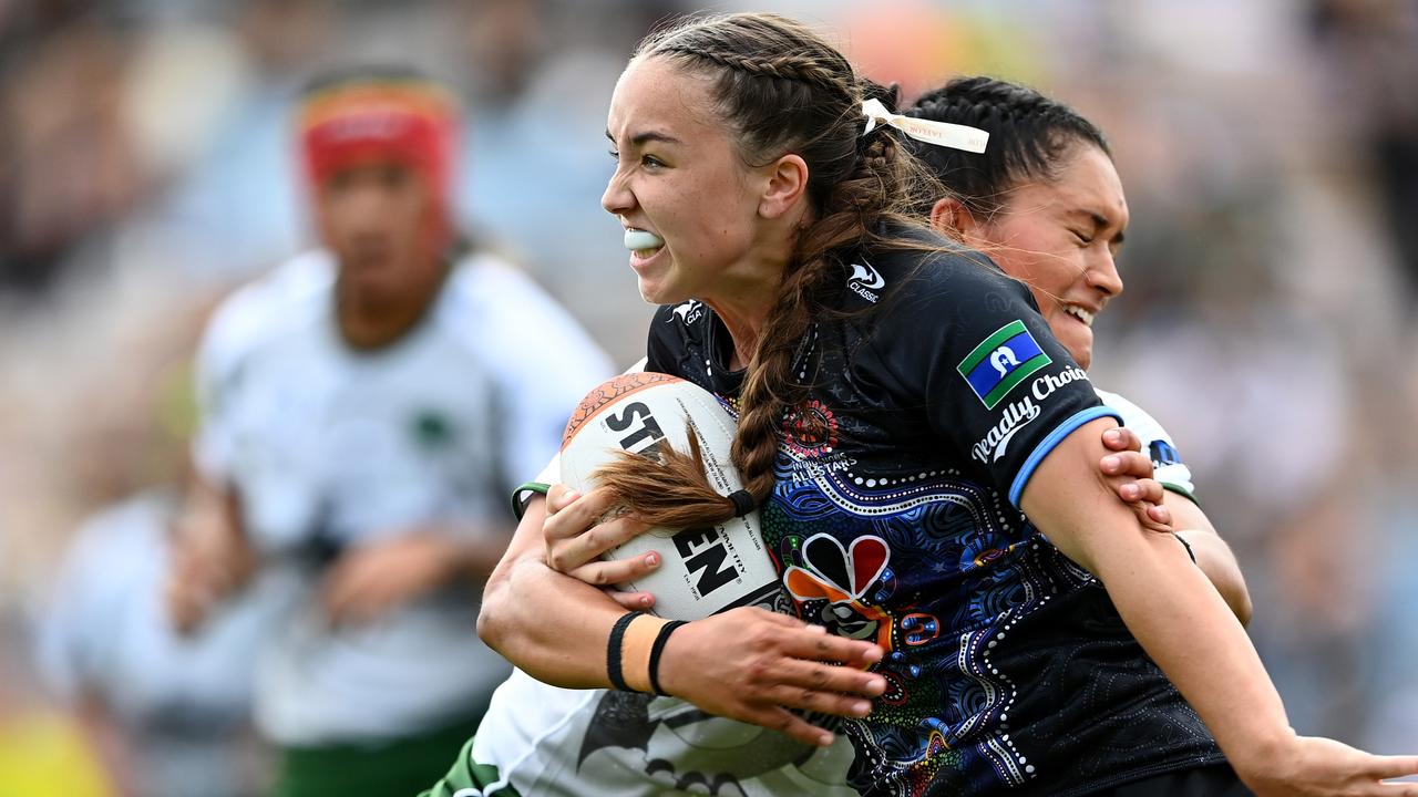 Female players seem unaware of the RLPA’s stance. (Photo by Hannah Peters/Getty Images)