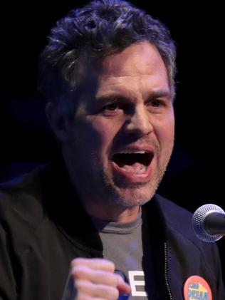 Actor Mark Ruffalo. Picture: Getty