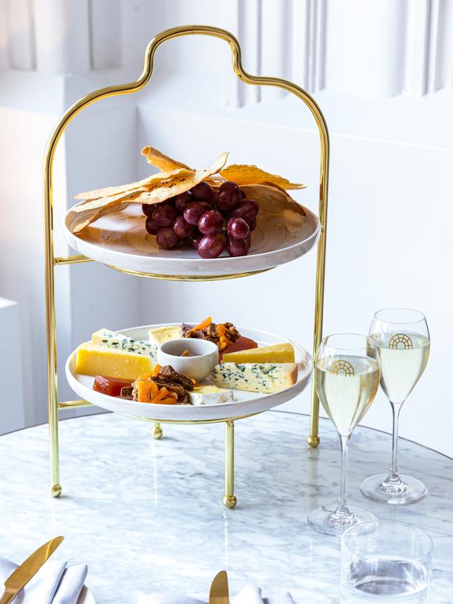 High Tea served at Reign. Picture: supplied