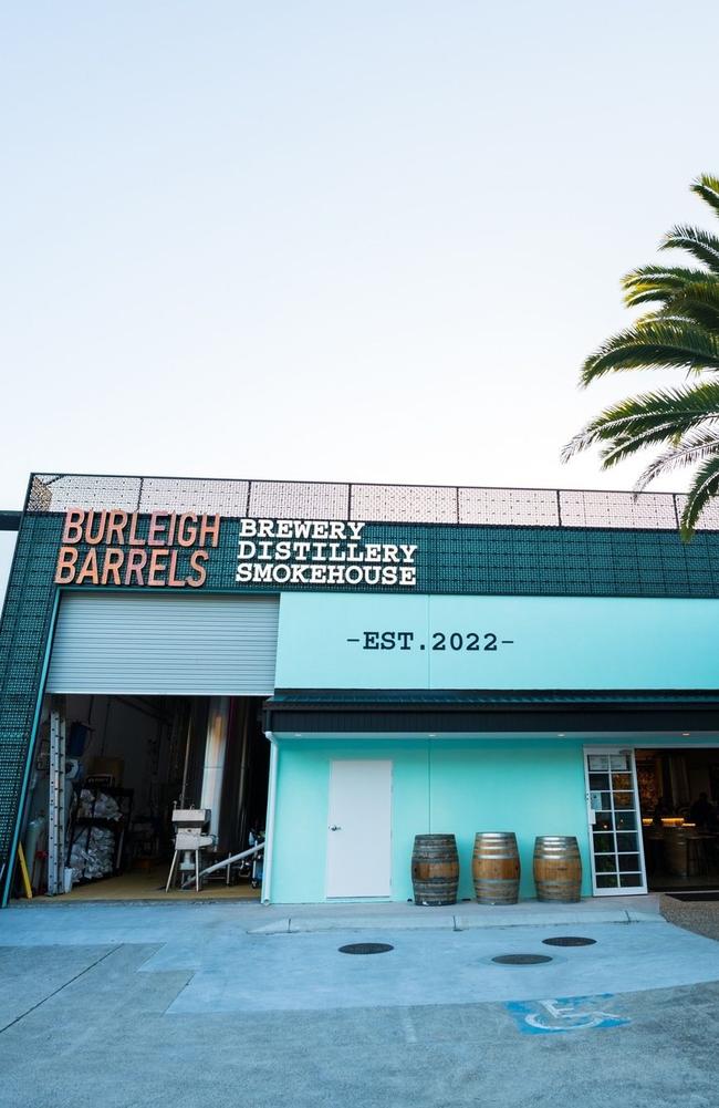 Burleigh Barrels Brewery in Burleigh Heads.