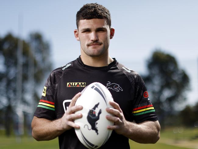 Nathan Cleary is fit and firing. Picture: Jonathan Ng