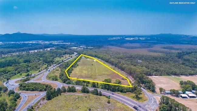 39 Barns Lane, Coolum Beach has hit the market after Bunnings Warehouse's failed lengthy bid to develop the site. Savills has launched a national campaign for the large parcel of land.
