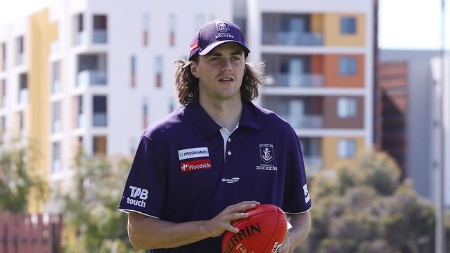 The Dockers have fiercely defended their new recruit Jordan Clark. Photo: Justin Benson-Cooper / The West Australian