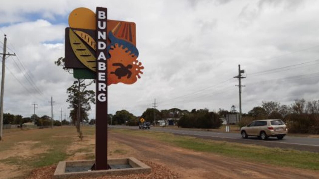 NEW LOOK: Heading into Bundaberg visitors will notice a difference with the installation of a new welcome sign.