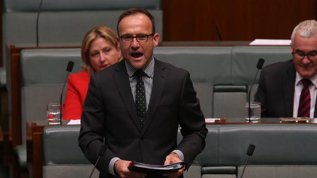 The attack on Molan from Greens members including Adam Bandt has been relentless. (Pic: supplied)