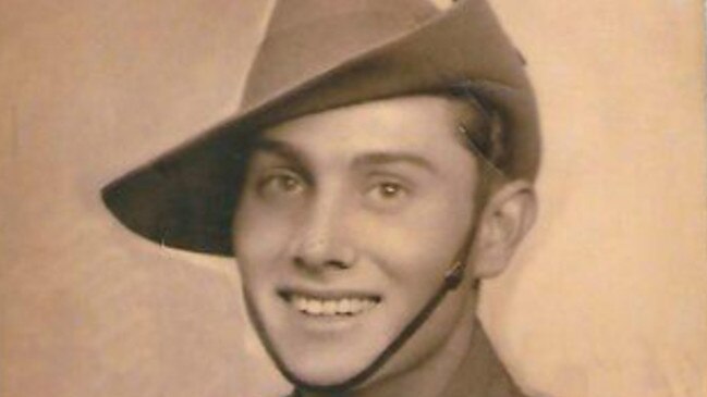 Private Keith Fowler, aged 18, enlisted in the Australian Imperial Force on July 6, 1940.