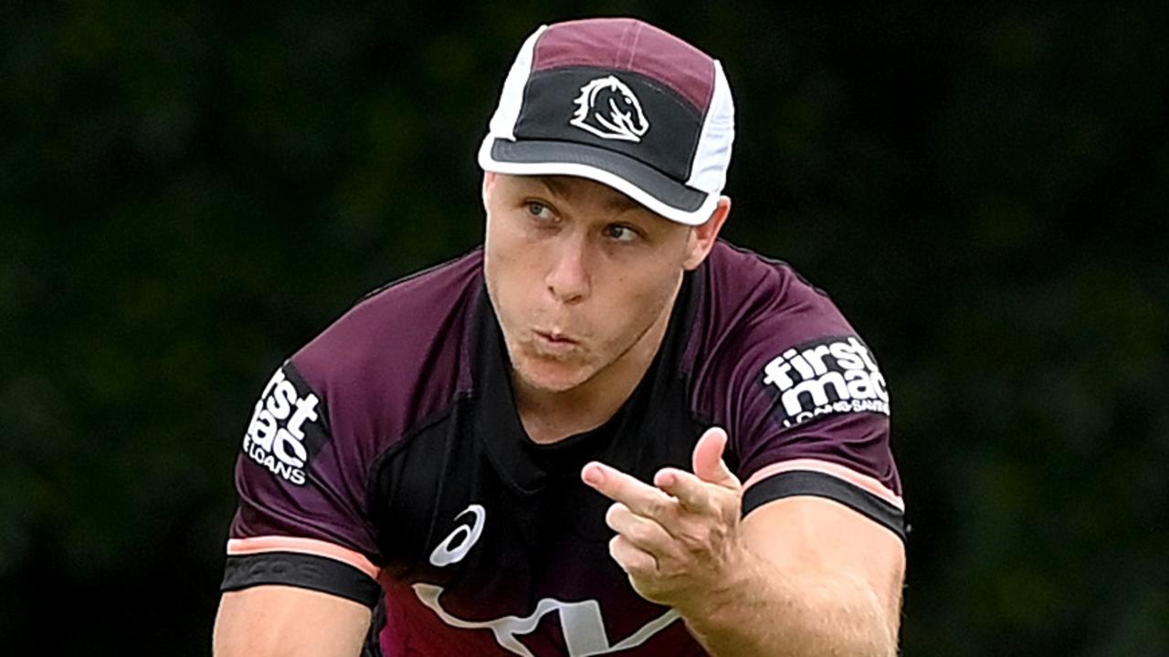 Billy Walters has made the hooking position at the Broncos his own. Picture: Bradley Kanaris/Getty Images