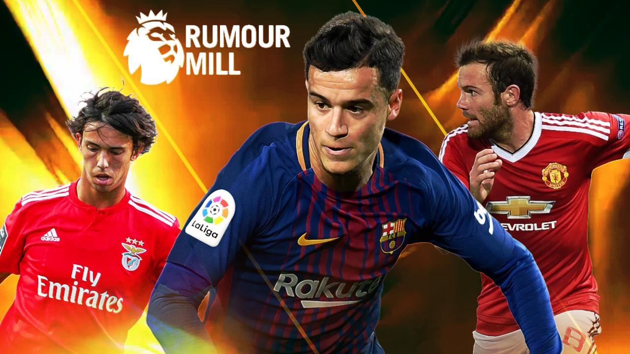 Rumour Mill: Chelsea join the race to sign Manchester United target Philippe Coutinho