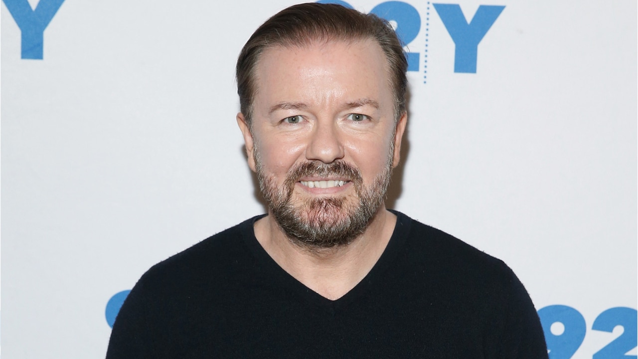 Ricky Gervais gives heartbreaking tribute to After Life co-star