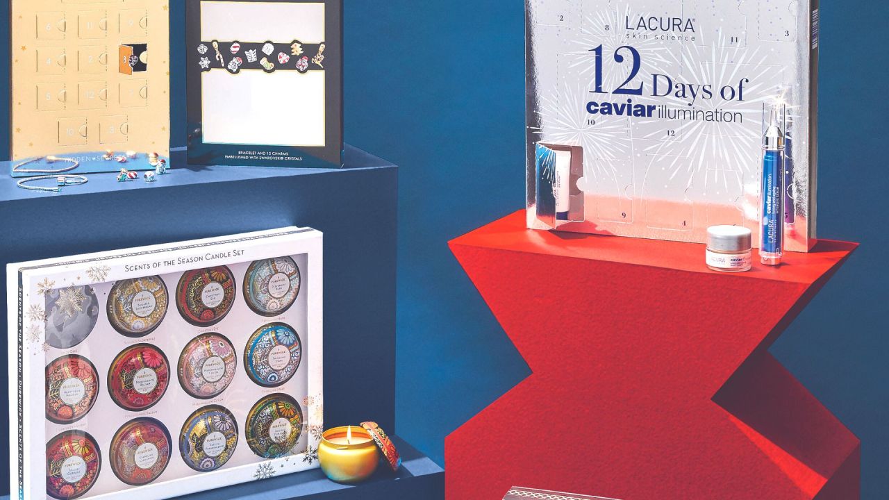 ALDI Lacura skin care Advent calendar 2022 | Kidspot