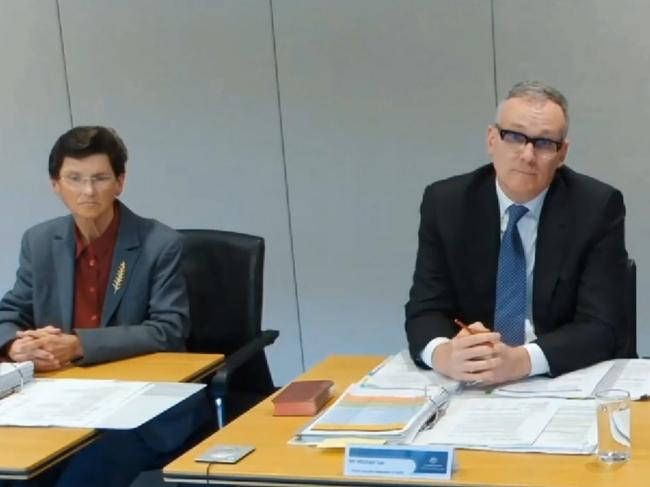 12/08/2020: Janet Anderson, Michael Lye and Brendan Murphy appear before the Royal Commission into Aged Care Quality and Safety.