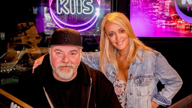 Kyle Sandilands and Jackie O have just signed the biggest contract in Australian showbiz.