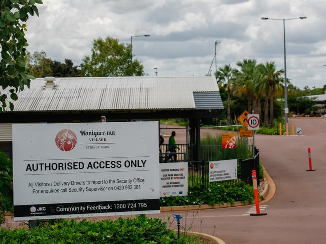 A 29-YEAR-OLD man who had already been issued with an infringement notice has been taken to the Howard Springs quarantine facility after he continued to ignore his quarantine.. Picture GLENN CAMPBELL