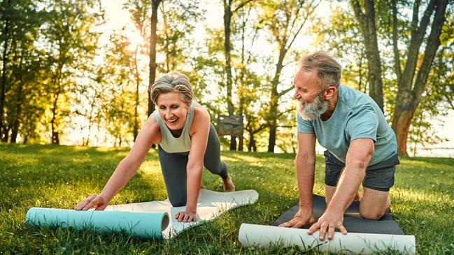 Robyn Ingerson felt the best she had for a long time, practising yoga five times a week. Picture: Generic