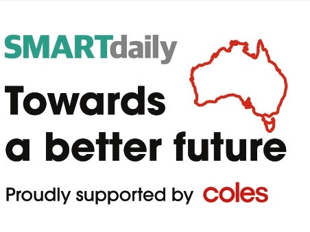 Smart Daily Towards a Better Future Proudly Supported by Coles dinkus