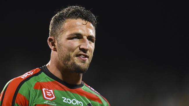 Sam Burgess will miss the end-of-season fixtures for England and Great Britain, through injury. Picture: AAP