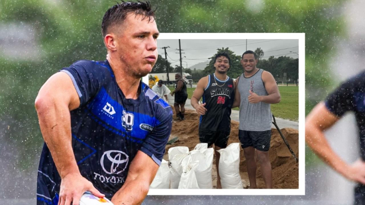 Flood carnage: Cowboys stars, staff on evacuation alert