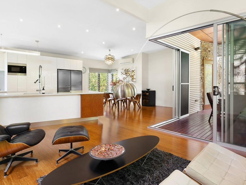 Inside the contemporary residence. Source: realestate.com.au