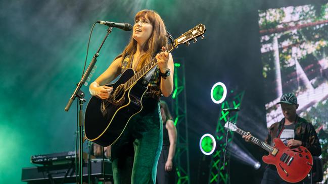 Missy Higgins will bring her Second Act tour to the at the Darwin Amphitheatre in the George Brown Botanic Gardens as part of the 2024 Darwin Festival opening weekend. Picture: Nino Lo Giudice