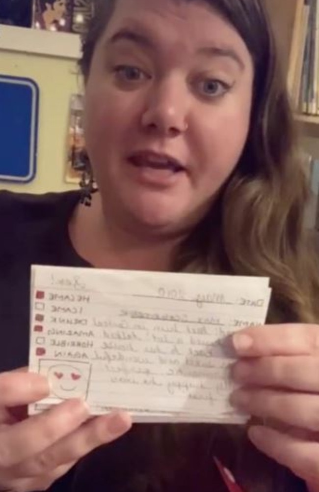 Fans think Mollie’s series has the makings of a Netflix movie. Picture: TikTok/molliemoonmermaid
