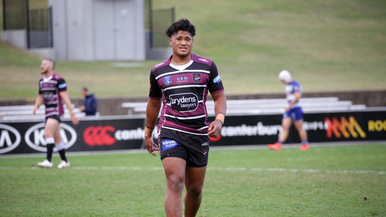 Moses Suli has been given a contract upgrade at Manly.