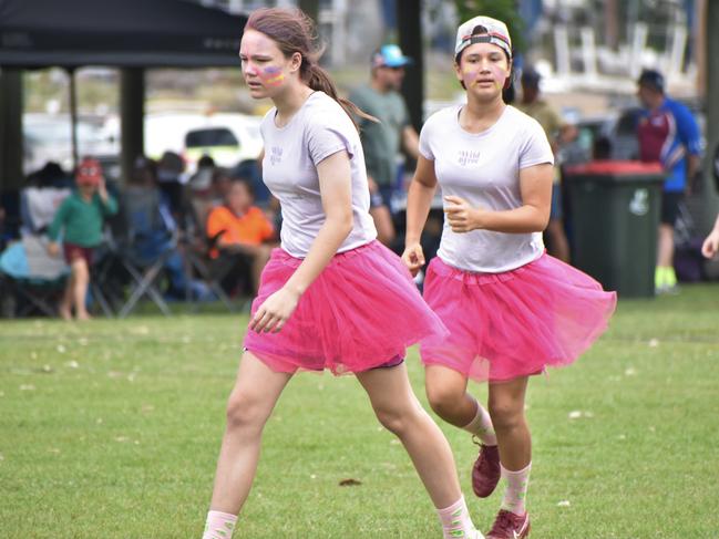 Action from the Red Rooster Junior Touch Carnival at Cyril Connell Fields, Rockhampton, on November 5, 2022.