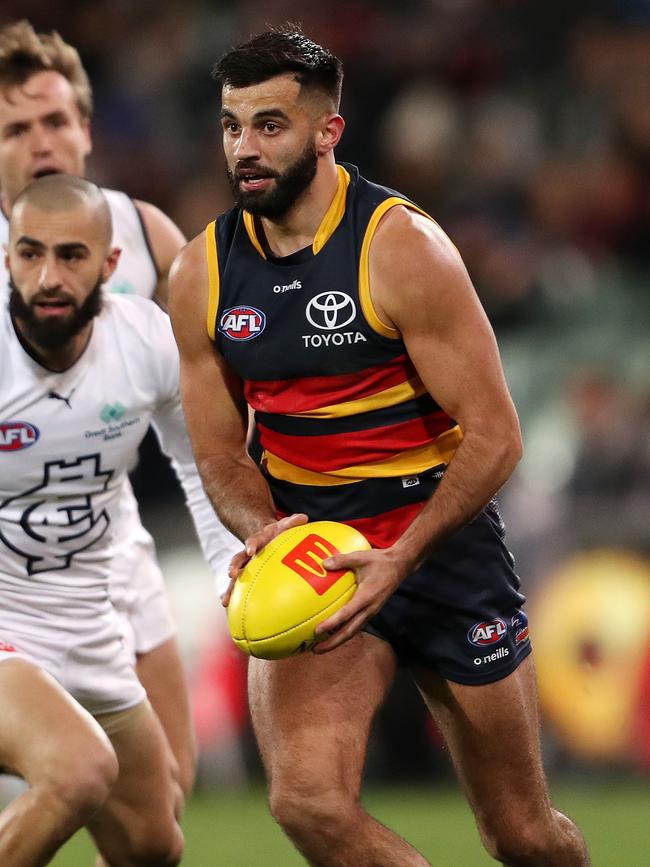 Has Wayne Milera beaten his injury demons? Picture: Sarah Reed/AFL Photos via Getty Images