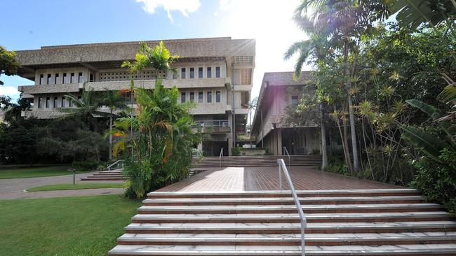 Townsville Courthouse precinct.