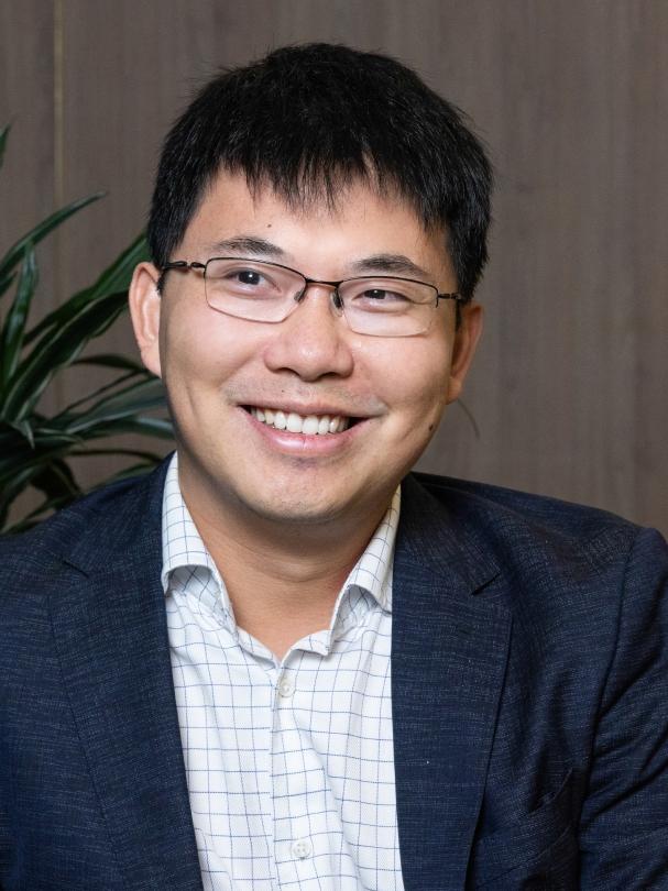 Ting Wang, chief executive of cryptocurrency exchange Coinstash.