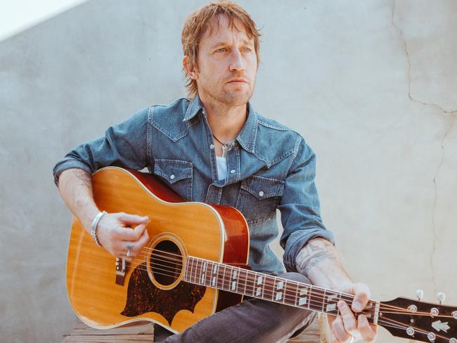 He admits to suffering some nerves walking into the Nashville recording sessions. Picture: Supplied