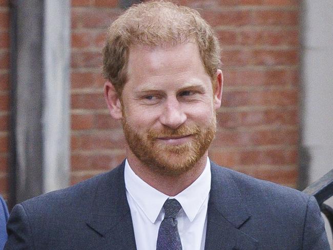 LONDON, ENGLAND - MARCH 30: Prince Harry leaving the Royal Courts of Justice on March 30, 2023 in London, United Kingdom. Prince Harry is one of several claimants in a lawsuit against Associated Newspapers, publisher of the Daily Mail. (Photo by Belinda Jiao/Getty Images)