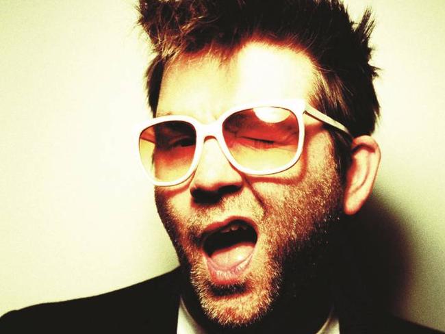 James Murphy — out of traction, back in action