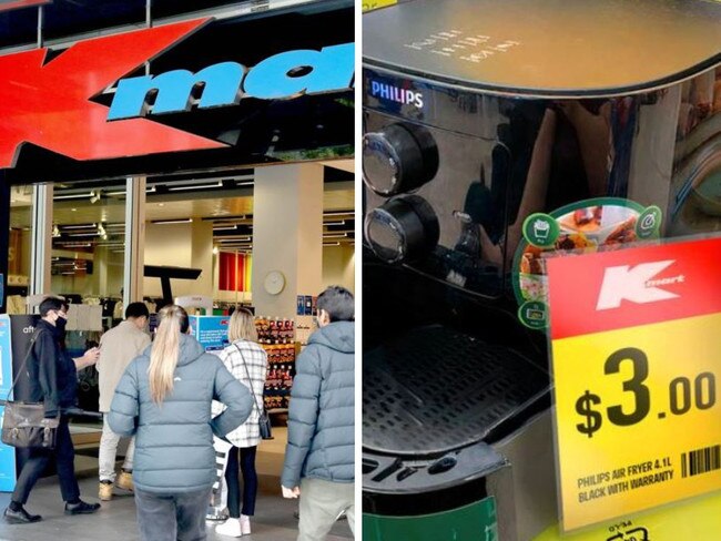 Shoppers warned over Kmart air fryer scam