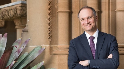 Newington College headmaster Michael Parker.