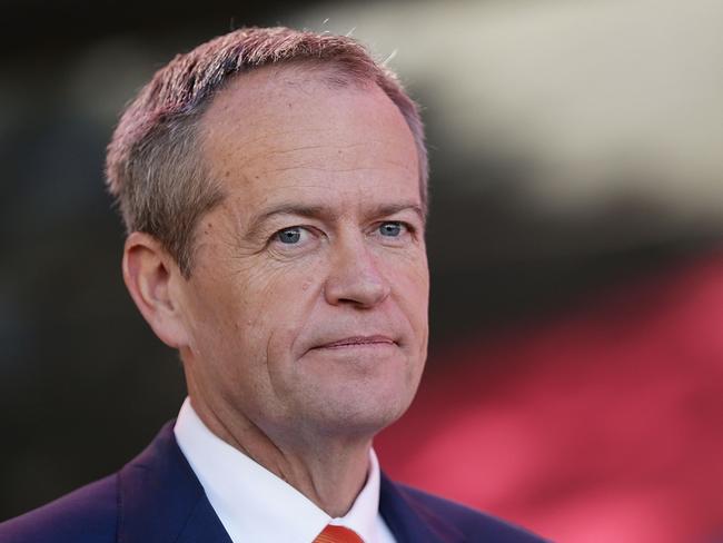 SYDNEY, AUSTRALIA - MAY 13: Opposition Leader Bill Shorten looks on at Domremy College on May 13, 2016 in Sydney, Australia. Leader of the Australian Labor Party Bill Shorten is in Western Sydney today ahead of his first debate against Prime Minister Malcolm Turnbull. Turnbull announced an election to be held on July 2, with all 150 House of Representatives seats and 76 Senate seats up for election. (Photo by Mark Metcalfe/Getty Images)