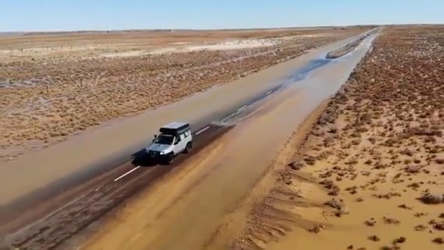South Australian Outback Drenched After Heavy Downpour