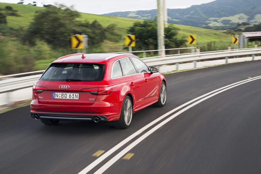 Audi A4 Avant Road Test And Review | The Courier Mail