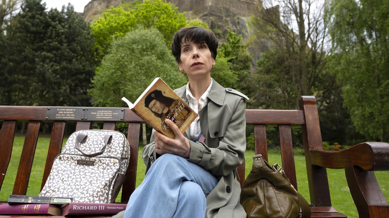 Sally Hawkins in The Lost King. Picture: Graeme Hunter