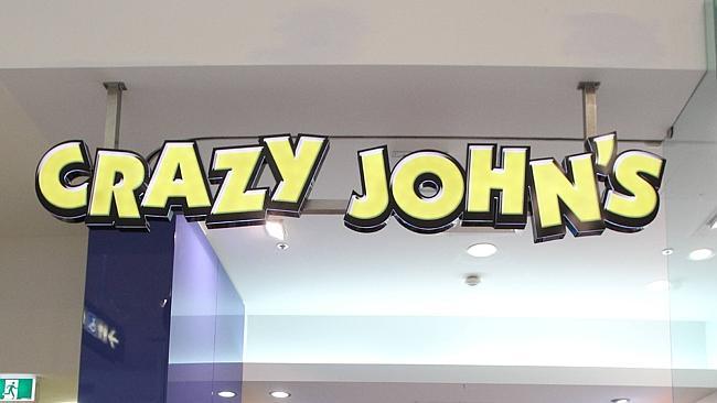  The Crazy Johns store at Helensvale Westfield is one of 60 stores nation wide which may close down or be rebranded as a Voda...