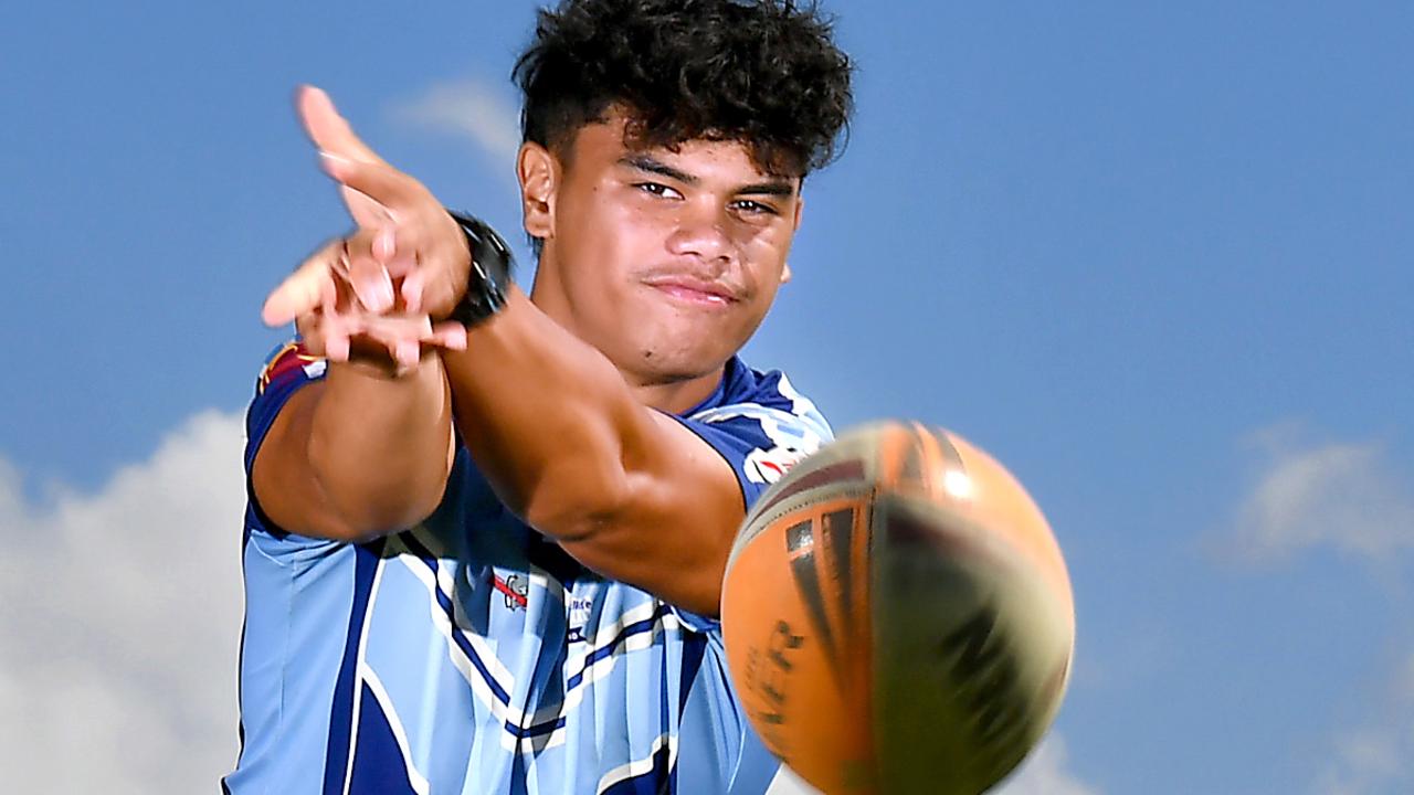 Guy-Visachi Waerehu Langer troophy rugby league preview from Redcliffe state high school. Thursday May 5, 2022. Picture, John Gass