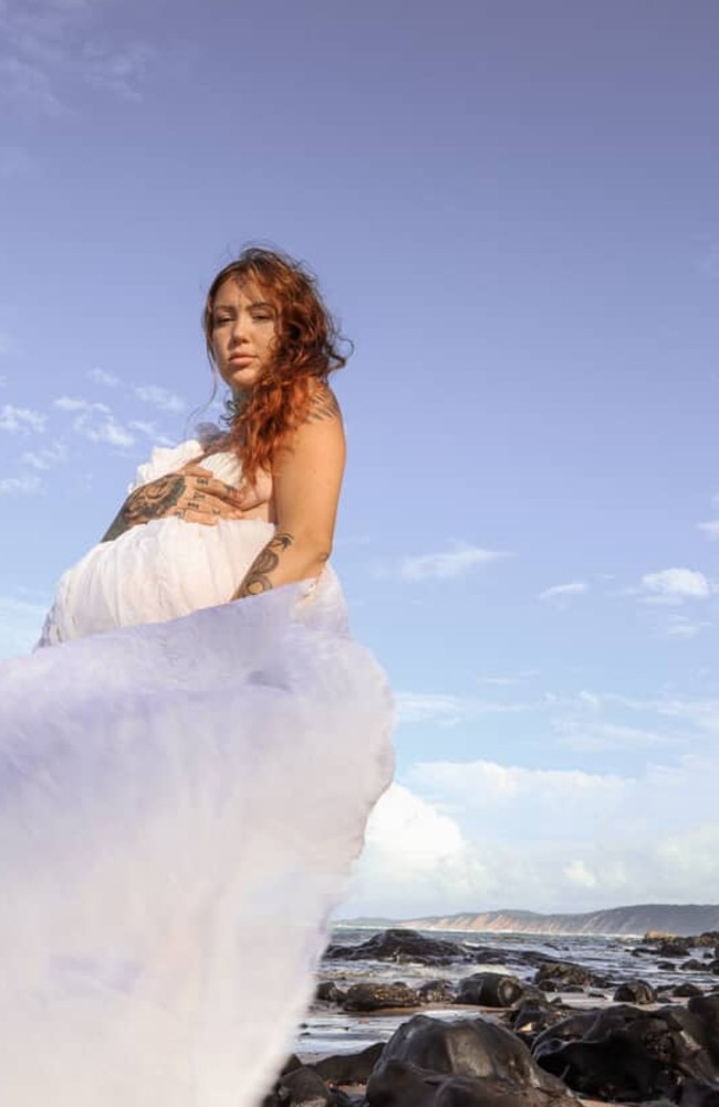 Stacey Nightingale died shortly after childbirth. Picture: Contributed/Zen Eden
