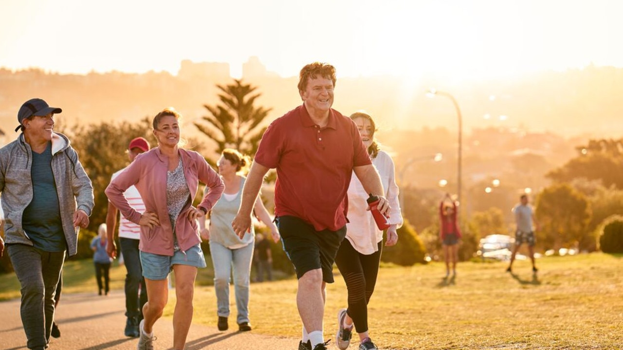 The Heart Foundation is calling for the upcoming State Budget to pump $40 million into the Queensland Walking Strategy, as statistics show about 75 per cent of Wide Bay adults are not physically active enough. Picture: Heart Foundation of Australia.